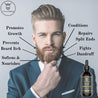 beard growth oil for men