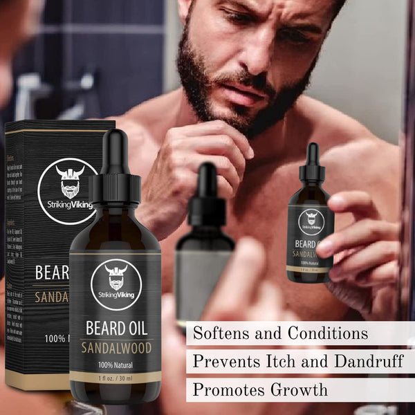 beard oil uses