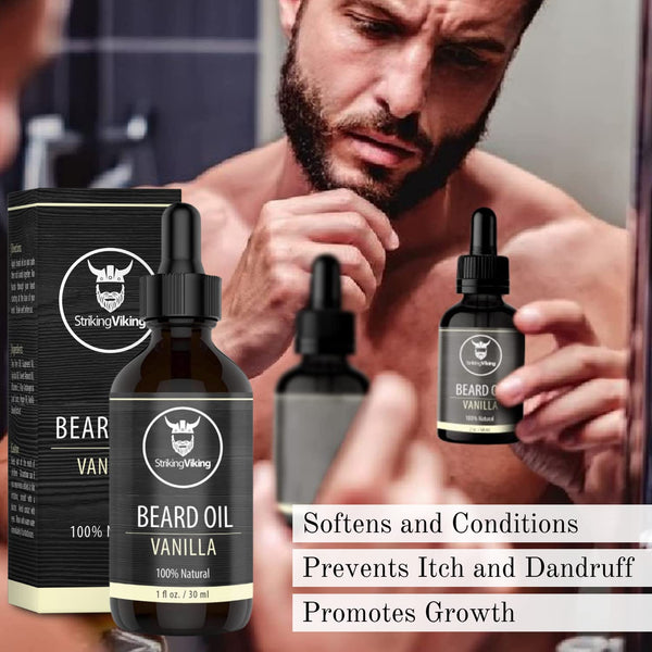 beard oil benefits