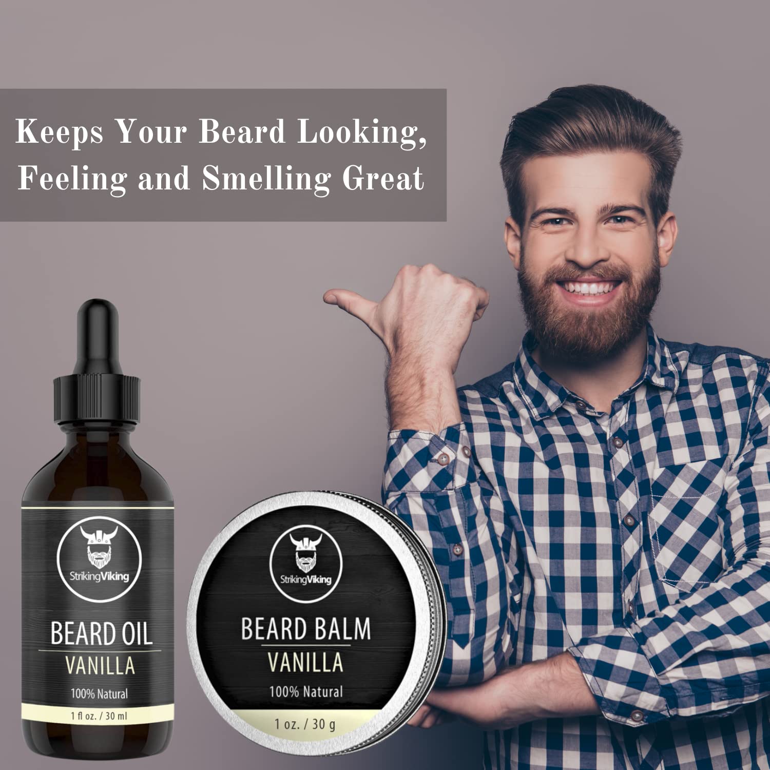 beard oil and beard balm