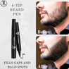 beard filler pencil for men fills gaps and bald spots