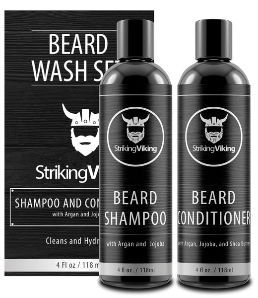 beard shampoo and conditioner