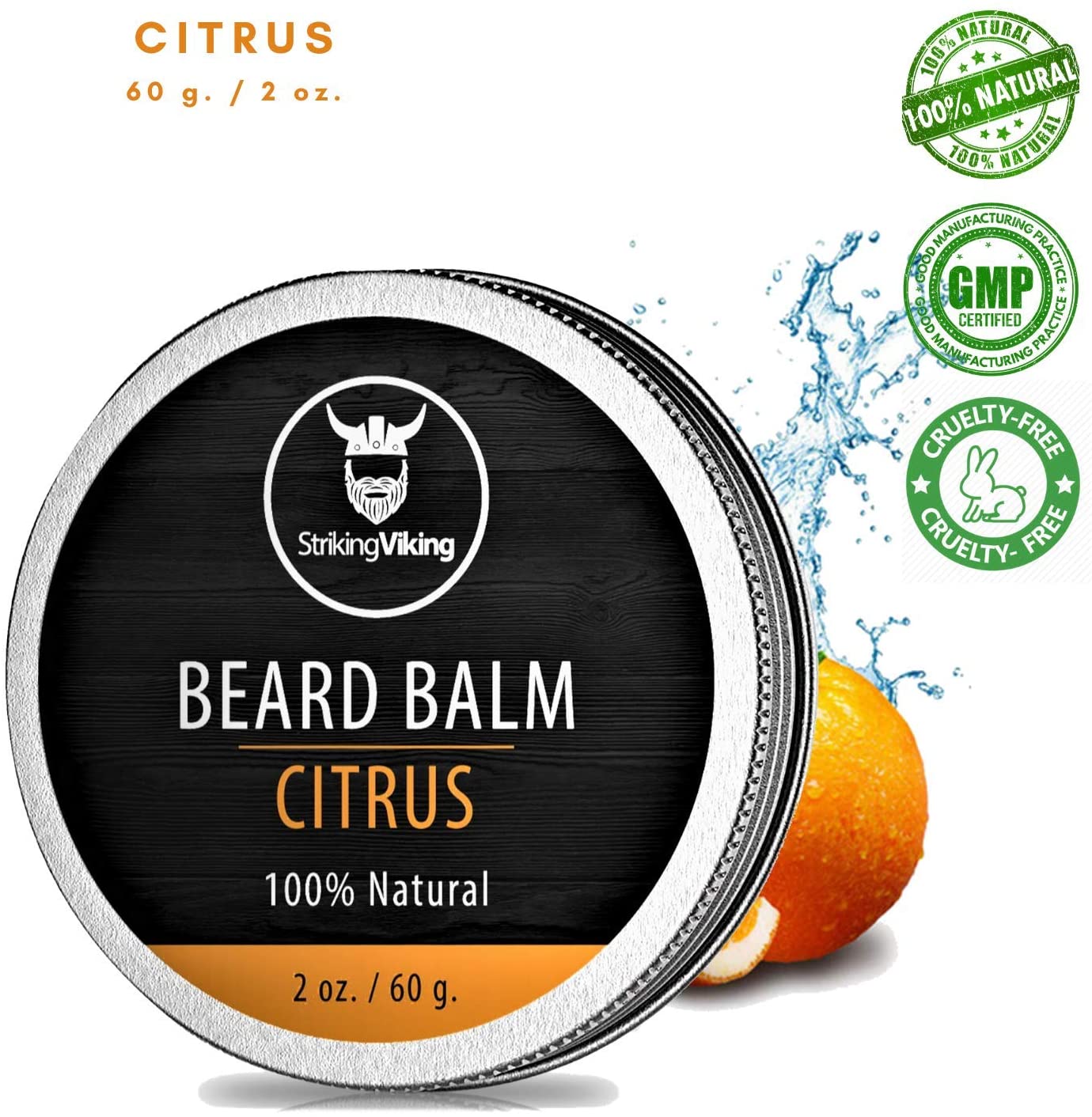 Beard Balm (Citrus)