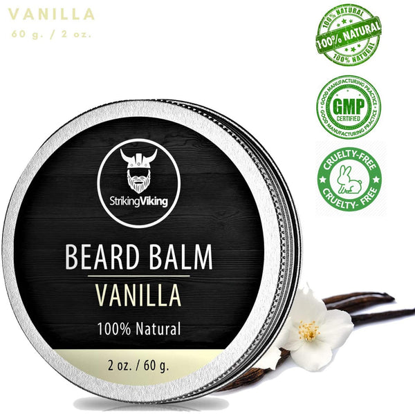 Vanilla Beard Balm